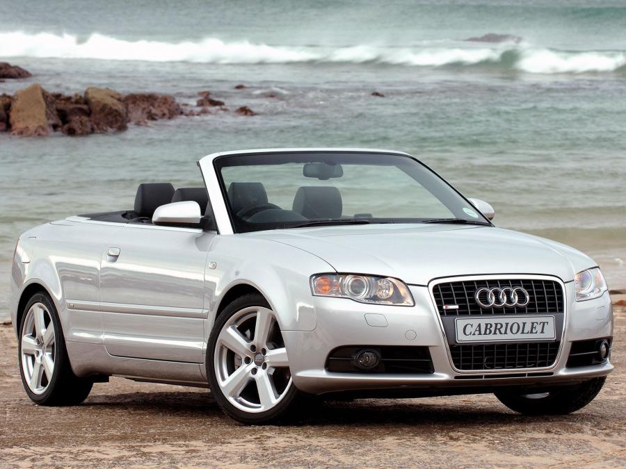  Audi A4 2.0T S-Line Cabriolet (B7, 8H) 2005 года  (ZA) (фото 1 из 9)